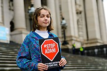 Melbourne Launch of the School Strike for Climate Action (46669639841).jpg