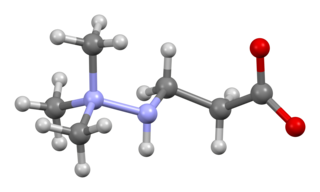 <span class="mw-page-title-main">Meldonium</span> Chemical compound