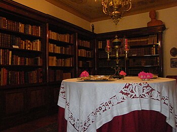 Biblioteca (Agliè - Turín)