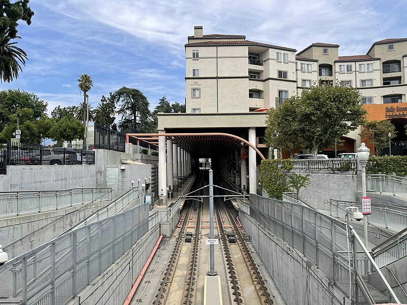 File:Memorial Park station, September 2023.jpg