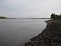 Memphis Shoreline from Southern Bridges - panoramio.jpg