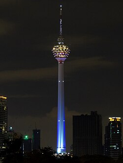 kl tower drawing