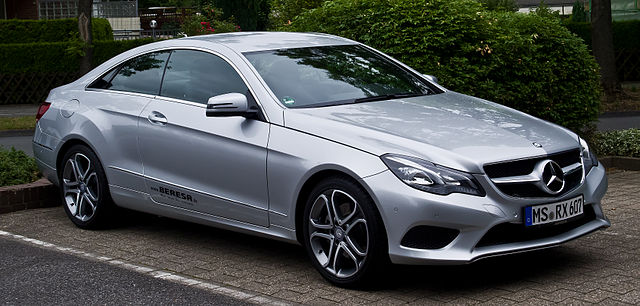 Image of E-Class Coupé (207-2)