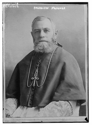 <span class="mw-page-title-main">Sebastian Gebhard Messmer</span> Catholic archbishop