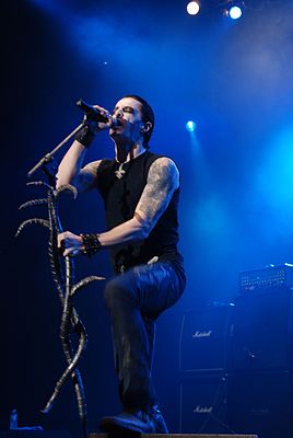 Metalmania 2008 Satyricon Sigurd Wongraven Satyr 04.jpg