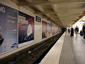 Pařížské metro - Ligne 9 - Štrasburk - Saint-Denis 01.jpg