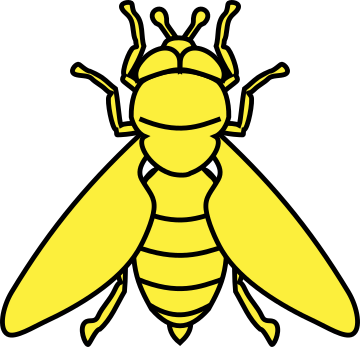 File:Meuble héraldique Abeille 2.svg