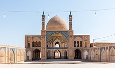 Ağa Bozorg Camii yazısının açıklayıcı görüntüsü