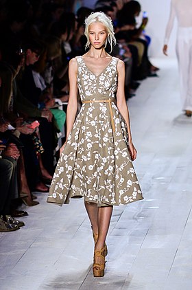 under et show for Michael Kors under New York Fashion Week i 2014