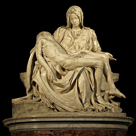 Tập tin:Michelangelo's Pieta 5450 cut out black.jpg