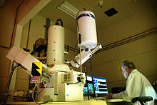 Primary scientific research being carried out at the Microscopy Laboratory of the Idaho National Laboratory Microscopy lab.jpg