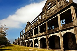 Mile Long Barracks, Corregidor by RJ Cabagnot