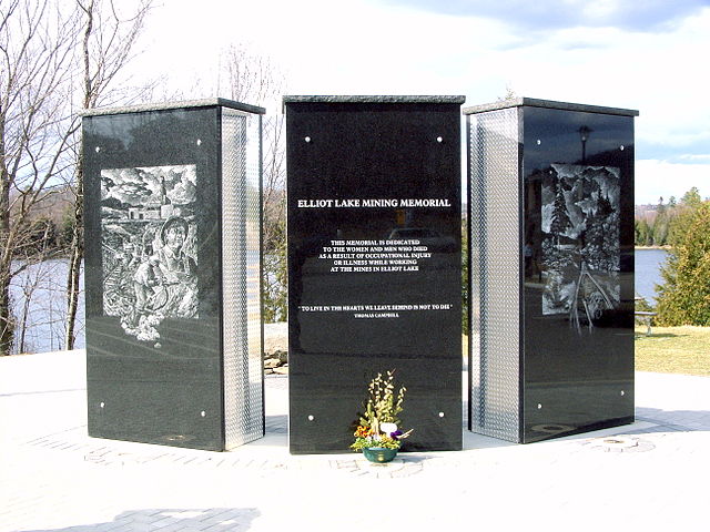 Elliot Lake Miner's Memorial