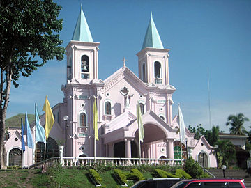 Immaculate Heart of Mary Church in Minglanilla, Cebu