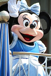 Minnie Mouse at Walt Disney World Resort, 2007.jpg