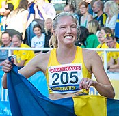 Europameisterin Moa Hjelmer