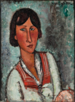 Vignette pour Portrait de femme (Modigliani)