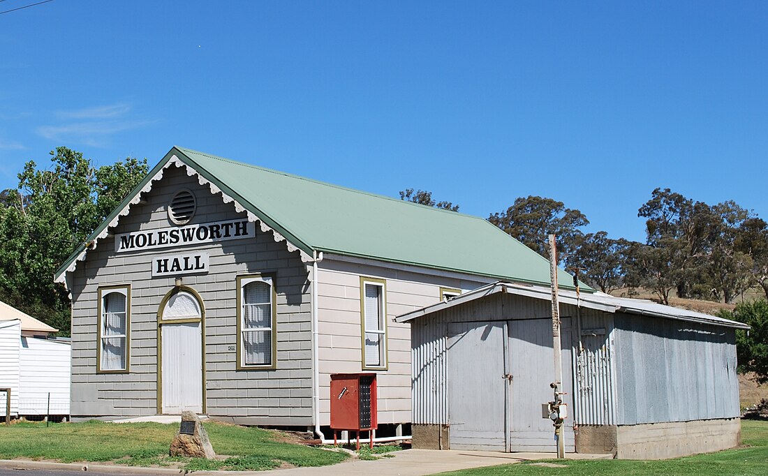 Molesworth, Victoria