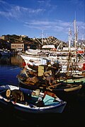 Molyvos harbour, Lesbos (84357748).jpg