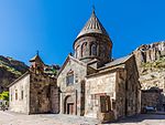 Unha igrexa de estilo armenio