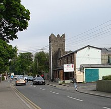 Monastery Road y Tulley's Castle - geograph.org.uk - 811234 (recortado) .jpg