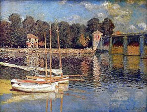 Monet - Pont d'Argenteuil - 1874