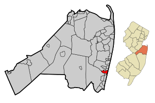 <span class="mw-page-title-main">Belmar, New Jersey</span> Borough in Monmouth County, New Jersey, United States