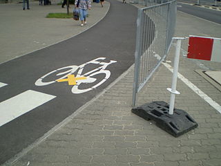 również dla rowerzystów.