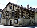 Fachwerkhaus in Montauriol