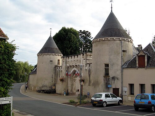 Serrurier porte blindée Montgivray (36400)