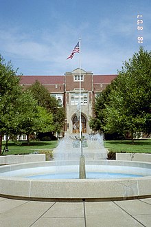 Montgomery Hall, Muskingum's main administrative building MontgomeryHall.jpg