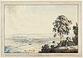 Montreal viewed from Mount Royal 1784