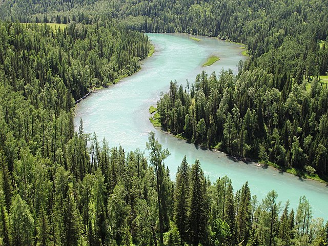 Kanas Lake