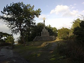 A Pointe du Trec'h keresztje.