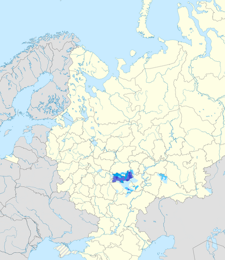 Mordovins in Russia