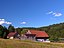 The solitude Moritzmühle, a district of the municipality of Hummeltal.