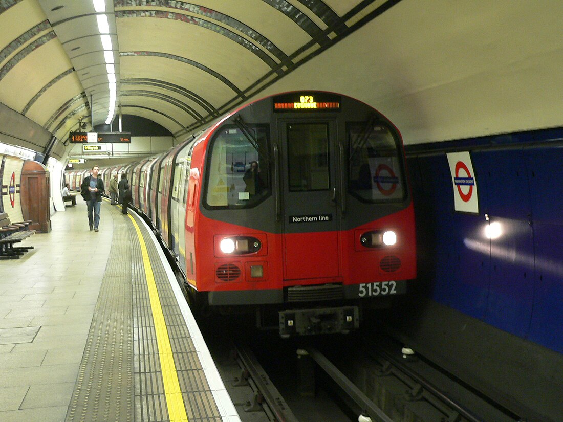 London Underground 1995 Stock