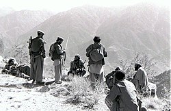 Mujahideen oprørere, 1987