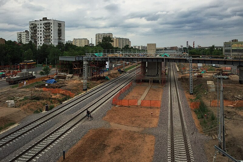 File:Moscow, construction of Baltiyskaya MCC station (30658101293).jpg