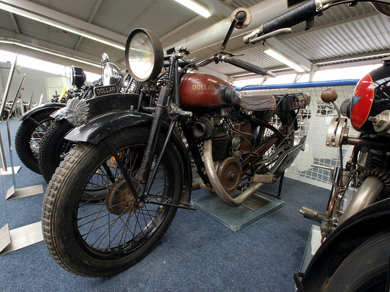 File:Motor-Sport-Museum am Hockenheimring, Dollar motorcycle pic2.JPG