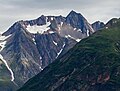 Mt. Wordie from southwest