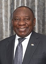 Thumbnail for File:Mr. Houlin Zhao, ITU Secretary-General with H. E. Mr. Cyril Ramaphosa, President, South Africa (cropped).jpg