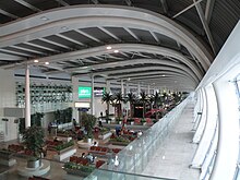 Departure hall in Terminal 1 Mumbai airport domestic departure terminal 1C (8).JPG