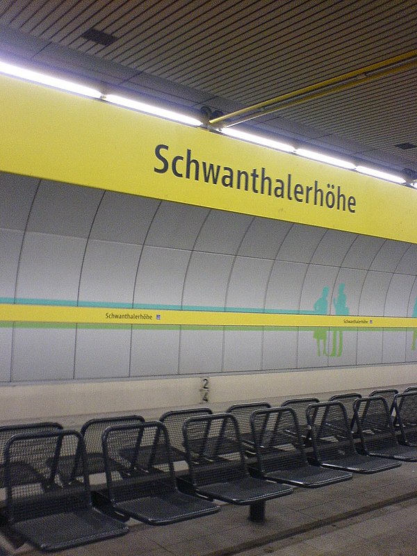 Schwanthalerhöhe (stanice metra v Mnichově)