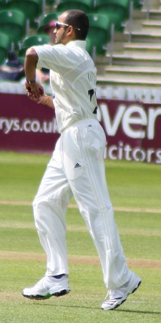 <span class="mw-page-title-main">Murali Kartik</span> Indian cricketer