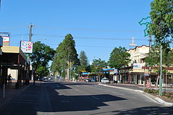 Main street of Murray Bridge