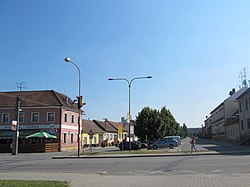 Centre of Mutěnice