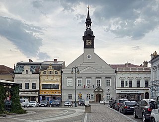 <span class="mw-page-title-main">Vysoké Mýto</span> Town in the Czech Republic