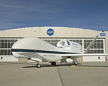 A Global Hawk at NASA's Dryden Flight Research Center