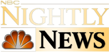 Logo used from November 8, 1999, to November 7, 2004 NBC Nightly News (1999-2004).png
